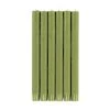 British Colour Standard Set Of 6 Candles In Olive
