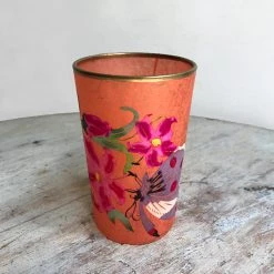 John Derian Company Inc Geraldine Gonzalez Orange Votive