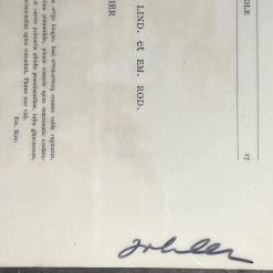 John Derian Company Inc One Of A Kind Collaged Script Mat (P01)