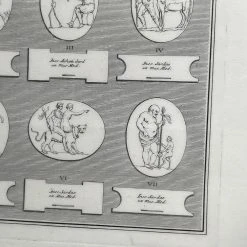 John Derian Company Inc One Of A Kind Collaged Script Mat (P03)