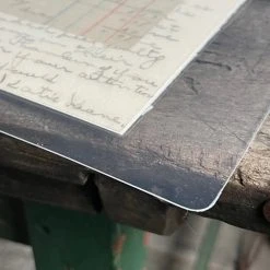 John Derian Company Inc One Of A Kind Collaged Script Mat (P04) Dining & Tabletop