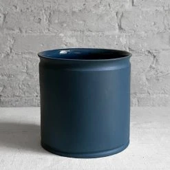 Marcie McGoldrick Utility Crock In Indigo