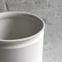 Marcie McGoldrick Utility Crock In White Dining & Tabletop