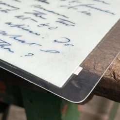 John Derian Company Inc One Of A Kind Collaged Script Mat (P07)