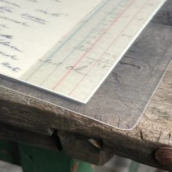 John Derian Company Inc One Of A Kind Collaged Script Mat (P08) Dining & Tabletop