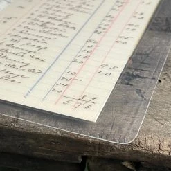 John Derian Company Inc One Of A Kind Collaged Script Mat (P15) Dining & Tabletop