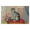 John Derian Company Inc Calm Cat