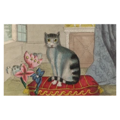 John Derian Company Inc Calm Cat