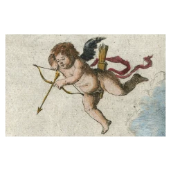 John Derian Company Inc Cherub With Arrow