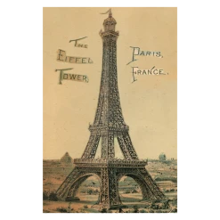 John Derian Company Inc Picture Book Images Eiffel Tower