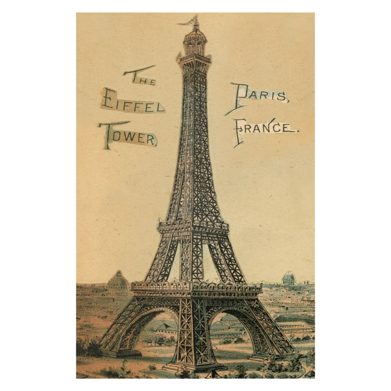 John Derian Company Inc Picture Book Images Eiffel Tower 3 John Derian Company Inc Picture Book Images Eiffel Tower