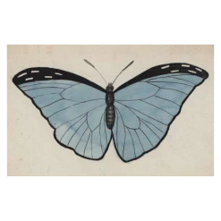 John Derian Company Inc Pale Blue Butterfly Small Goods