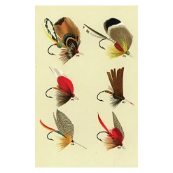 John Derian Company Inc Bass Flies #240 Small Goods