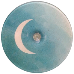 John Derian Crescent Moon Decoupage