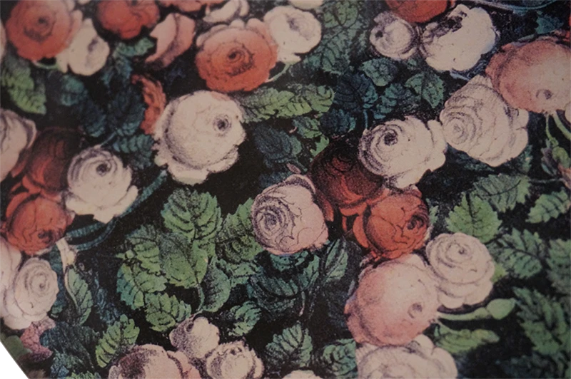 John Derian Rose Garland 6 John Derian Rose Garland