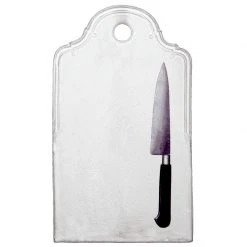 John Derian X ADV Black Handled Knife Platter