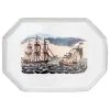 John Derian X ADV Large Sailing Boat Platter