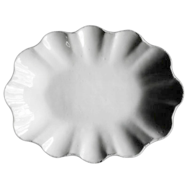 Astier De Villatte Dining & Tabletop Marguerite Large Platter 3 Astier De Villatte Dining & Tabletop Marguerite Large Platter