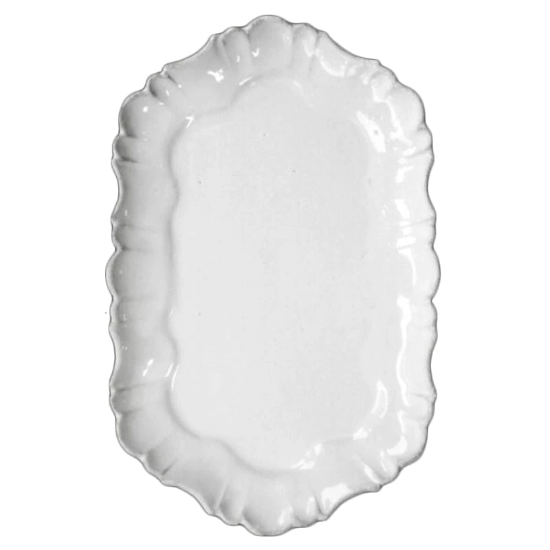 Astier De Villatte Victor Small Platter Dining & Tabletop 3 Astier De Villatte Victor Small Platter Dining & Tabletop