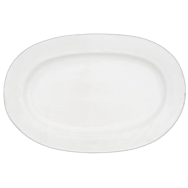 Astier De Villatte Dining & Tabletop Villa Medicis Oval Platter 3 Astier De Villatte Dining & Tabletop Villa Medicis Oval Platter