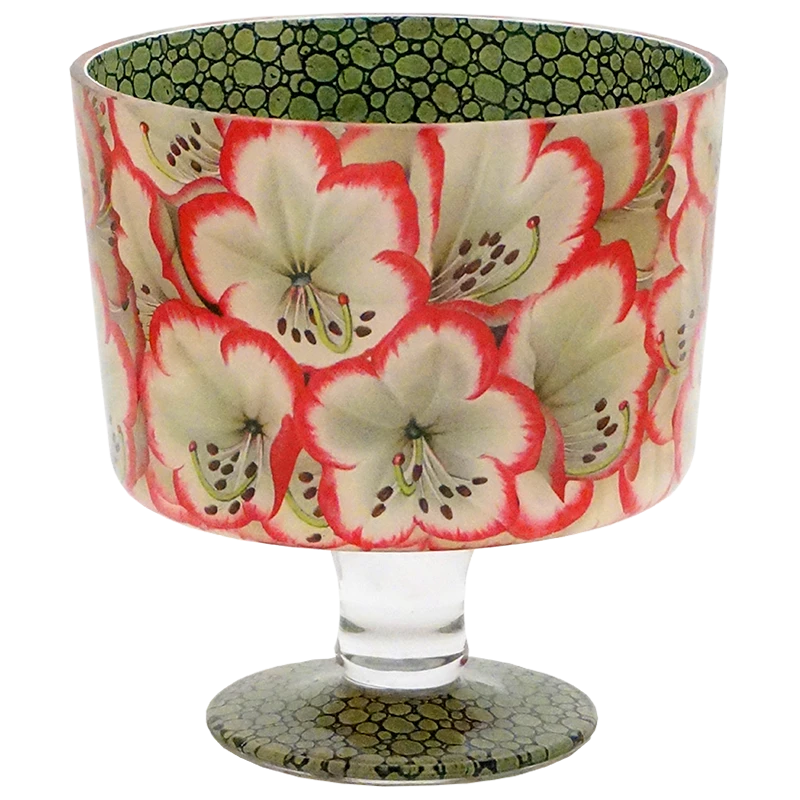 John Derian Decoupage Rhododendron Neige & Cerise 3 John Derian Decoupage Rhododendron Neige & Cerise