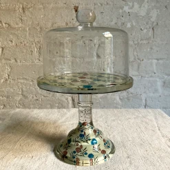 John Derian Petite Cake Pedestal Lid
