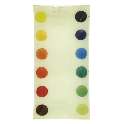 John Derian Decoupage Intervals Of Sevenths (Color Dots)