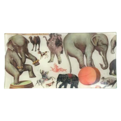 John Derian Barnums White Elephant Decoupage
