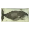 John Derian Spouting Whale Decoupage