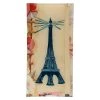 John Derian Decoupage Blue Eiffel Tower