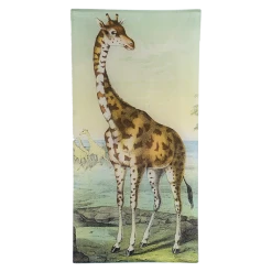 John Derian Decoupage Giraffe