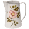 John Derian X ADV Painted Rose Pitcher