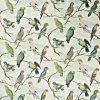 Designers Guild Fabrics Parrot Aviary Sky Blue