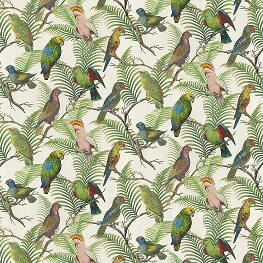 Designers Guild Parrot And Palm Azure 3 Designers Guild Parrot And Palm Azure