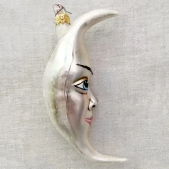 Wiktoria Pastel Moon Ornament