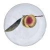 John Derian X ADV Dining & Tabletop Peach Plate