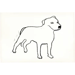 Hugo Guinness Pit Bull Puppy