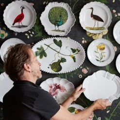 John Derian X ADV Dining & Tabletop Flat Squash Platter