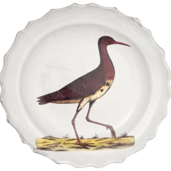 John Derian X ADV Dining & Tabletop Pool Snipe Soup Plate