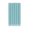 British Colour Standard Set Of 6 Candles In Powder Blue 1 British Colour Standard Set Of 6 Candles In Powder Blue