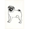 Hugo Guinness Pug Love Art & Objects