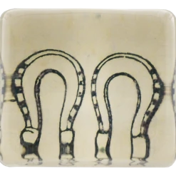 John Derian Horseshoe Decoupage