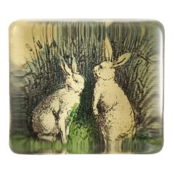 John Derian Two Rabbits