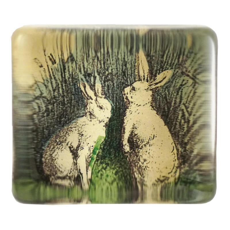 John Derian Two Rabbits 3 John Derian Two Rabbits
