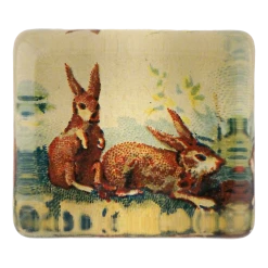 John Derian 2 Hares - FINAL SALE Easter