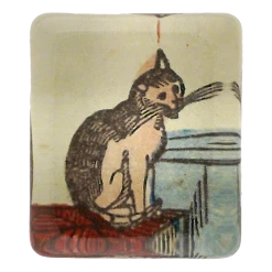 John Derian Cat In Chair