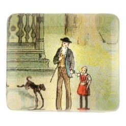 John Derian Decoupage Father Daughter