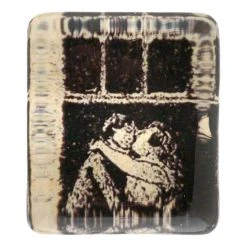 John Derian Decoupage In The Window (Kiss)