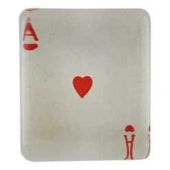John Derian Royal Flush - Ace Decoupage