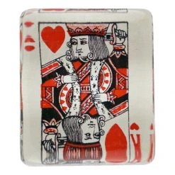 John Derian Royal Flush - King Decoupage